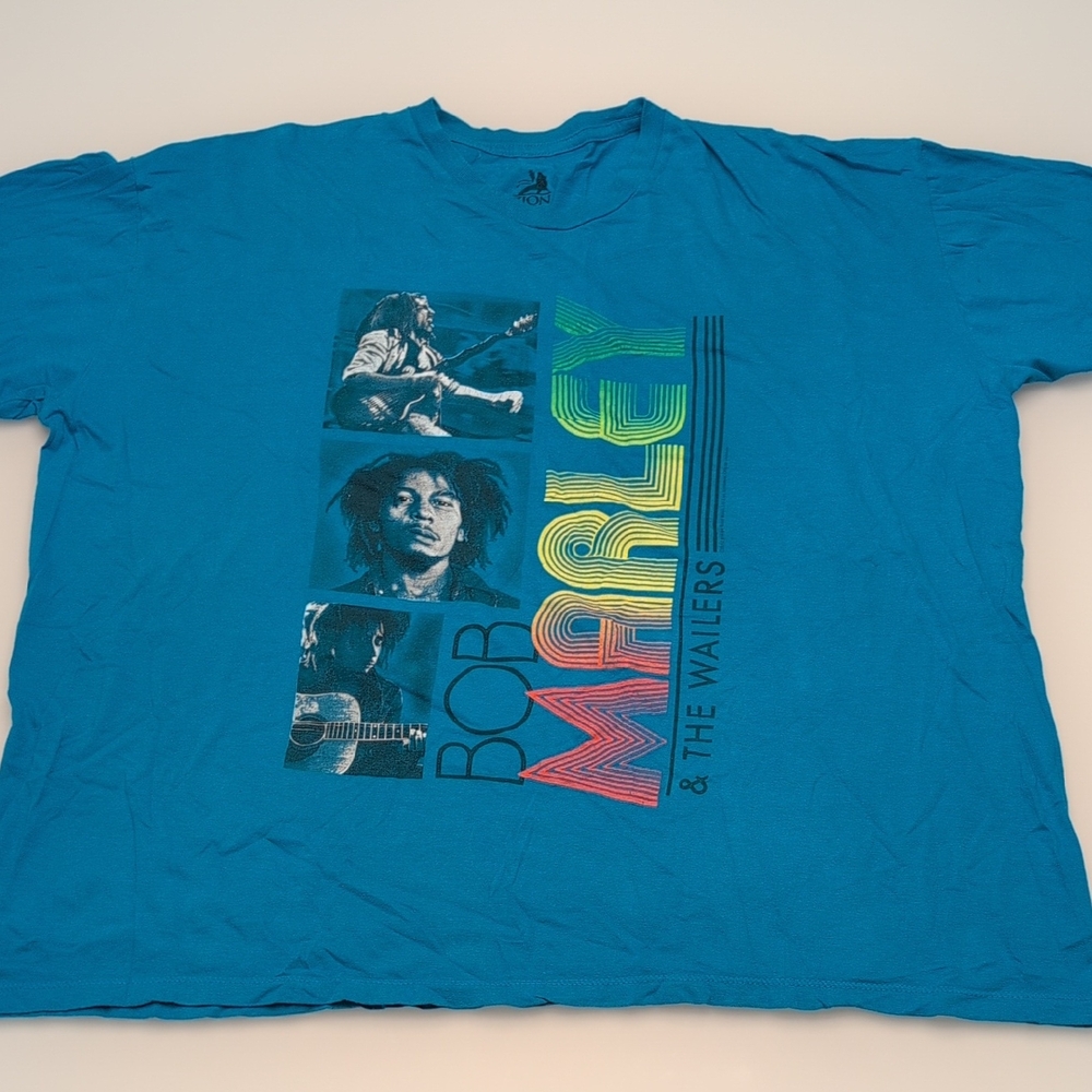 Bob Marley Graphic T-Shirt